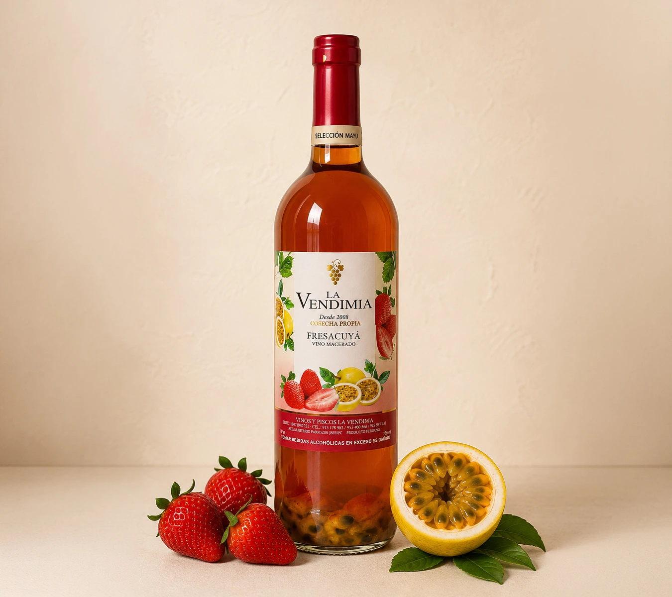 Vino Fresacuya 750 ml seleccionado por MAYU